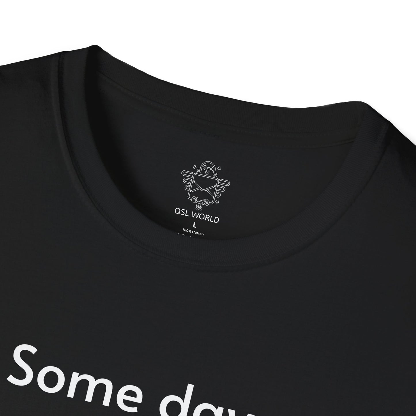 Inspirational Unisex Softstyle T-Shirt - 'Some Days, the Night is Just Better'