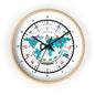 DX TIME World Wall Clock