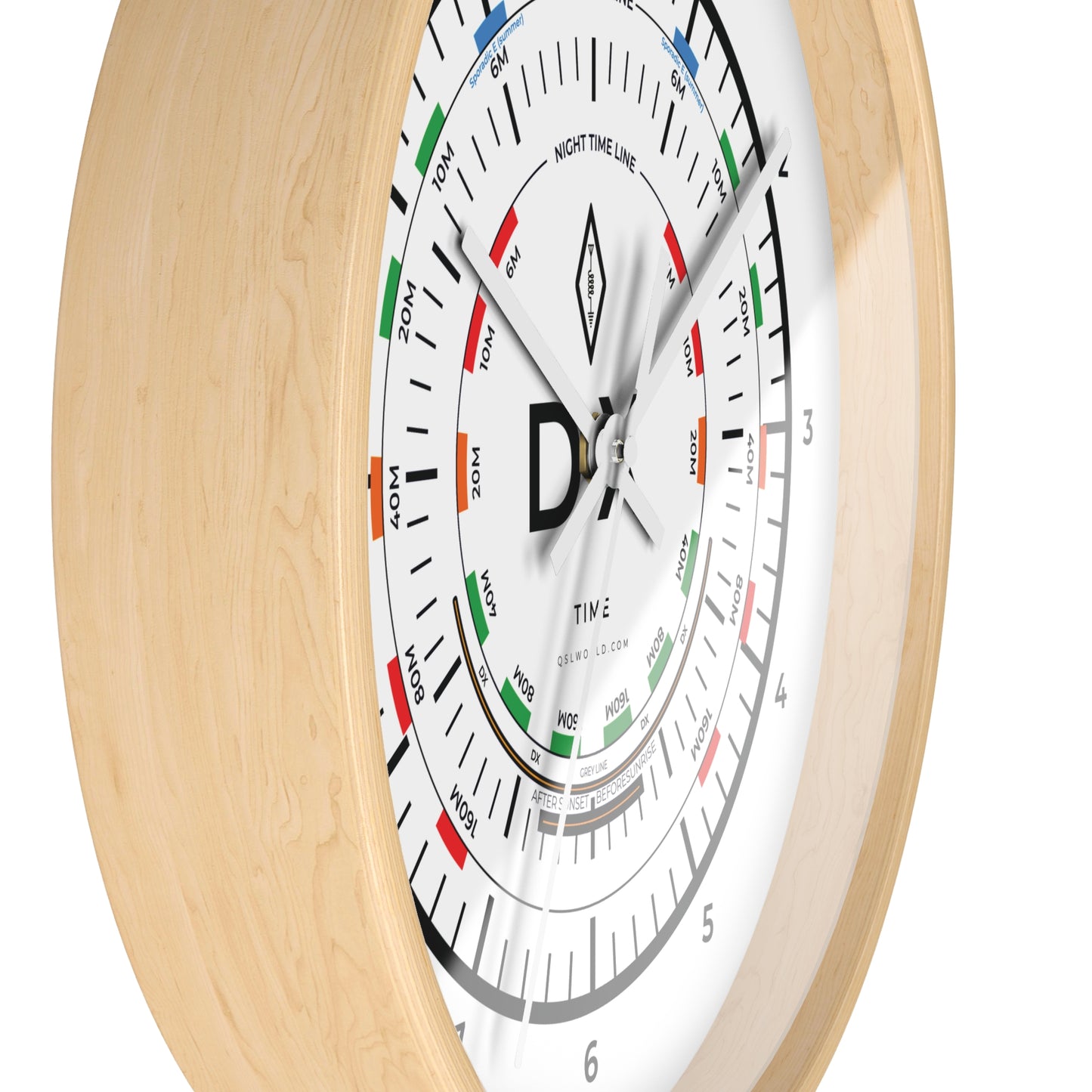 DX Time Wall Clock