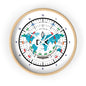 DX TIME World Wall Clock