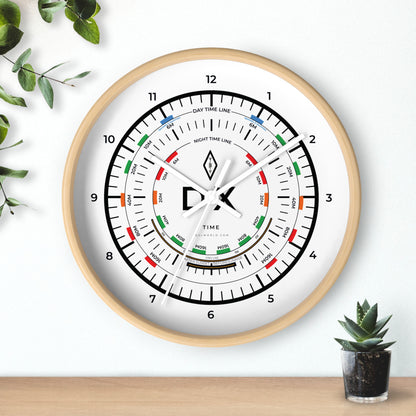 DX Time Wall Clock