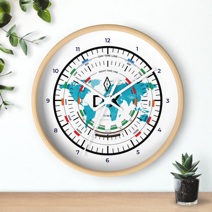 DX TIME World Wall Clock